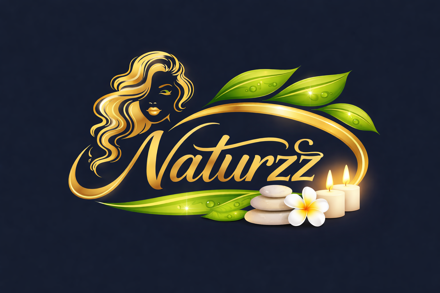 Naturzz Unisex Salon & Bridal Studio Logo